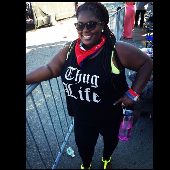 Thug Life Tank Top - Picture 4 of 5